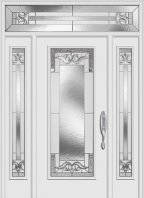 89 w/ 2 L150's & rect. transom, EP-NI glass