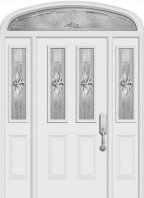 35 w/ 2 L220's & elip. transom, HM-SN glass