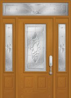 81 w/ 2 L281's & rect. transom, HM-SN glass