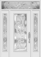 89 w/ 2 L150's & rect. transom, LI glass