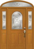 136 w/ 2 L220's & elip. transom, MN-BR glass