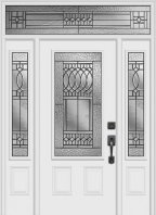 81 w/ 2 L281's & rect. transom, PS-PA glass